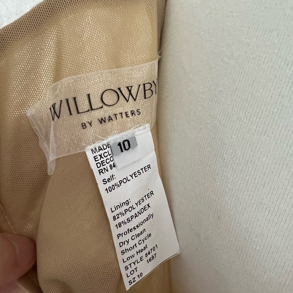 Willowby by Watters Aileene Wedding Dress - Picture 11 of 15